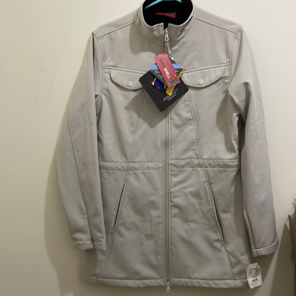 Misty Mountain gray jacket (sz l) - Picture 1 of 15